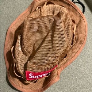 Supreme Tan Mesh Cap